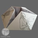 Una semana interminable. Instalações, Escultura, e Papercraft projeto de Chantal Tello García - 01.08.2022