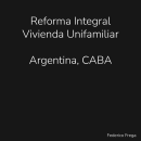 Reforma Integral - Vivienda Unifamiliar. Interior Architecture, Interior Design, Interior Decoration, and Spatial Design project by fedefrega - 07.31.2022