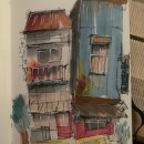 My project for course: Expressive Architectural Sketching with Colored Markers. Esboçado, Desenho, Ilustração arquitetônica, Sketchbook e Ilustração com tinta projeto de Melis Alpas - 01.08.2022