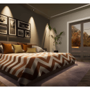Dormitorio Casa de Campo. Un proyecto de Diseño de interiores de Lidia Polo - 02.08.2022
