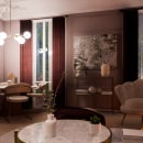Apartamento en Paris. Un proyecto de Diseño de interiores de Lidia Polo - 02.08.2022