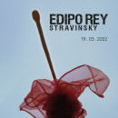Edipo Rey. Poster Design project by Inma Gonzalez - 08.02.2022