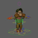 My project for course: Introduction to Rigging for Animation. Animation, Rigging, and 3D Animation project by Alex Torres - 08.02.2022