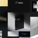 Halla Lighting. Un projet de Br, ing et identité , et Webdesign de Creative Nights - 04.08.2022