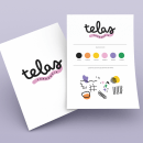 TELAS TENDENCIA. Design, Graphic Design, and Logo Design project by Flor Leis - 07.28.2022