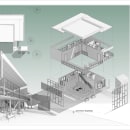 Modelo de vivienda en Revit - Casa DOM. Design, Arquitetura, Arquitetura de interiores, e Design de interiores projeto de Kevin Nakover Sarmiento Gomez - 03.06.2022