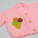 👶 ICE CREAM SWEATER 😍. Design, Photograph, Arts, Crafts, Fashion, and Video project by Veronica J. Correa - 08.04.2022
