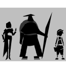 Mi proyecto del curso: Introducción al diseño de personajes para animación y videojuegos. Un proyecto de Ilustración tradicional, Animación, Diseño de personajes, Videojuegos y Diseño de videojuegos de Luis Manuel Hernández López - 06.08.2022