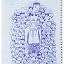 Homem e Seus Rostos. Un proyecto de Diseño, Ilustración tradicional y Diseño de personajes de fabianopinheiro91 - 08.08.2022