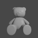 Teddy Bear. Un proyecto de 3D de connorjw2001 - 15.07.2022