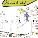 Mi proyecto del curso: Visual thinking: organiza y presenta ideas potentes. Un proyecto de Consultoría creativa, Gestión del diseño, Marketing, Creatividad, Dibujo, Comunicación y Diseño de presentaciones						 de Sonia García - 08.08.2022