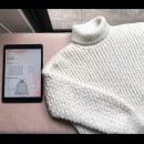 Mi proyecto del curso: Diseño de prendas a crochet, patronaje y escalado de tallas. Fashion, Fashion Design, Fiber Arts, Crochet, and Textile Design project by Sumire Heshiki - 08.07.2022