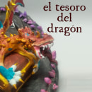 Mi proyecto del curso: el tesoro del dragón. Character Design, Sculpture, To, Design, Art To, and s project by Iyary Cardona Malagón - 08.08.2022