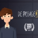 De Passagem [short film]. Music, Sound Design, Audiovisual Post-production, Music Production, and Audio project by Murilo Goulart - 03.09.2017