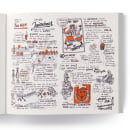 Sketchnotes Travel Diary. Ilustração tradicional, Esboçado, e Sketchbook projeto de Eva-Lotta Lamm - 10.08.2022