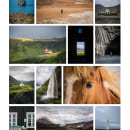 My project for course: Lifestyle and Travel Photography - Iceland. Fotografia, Fotografia em exteriores, Fotografia Lifest, e le projeto de la_cunna - 10.08.2022