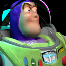 Buzz Lightyear. 3D, Rigging, 3D Animation, and 3D Modeling project by Jr Flores Carrillo - 07.01.2022