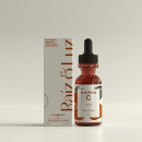 Raíz & Luz Skincare. Design, Br, ing, Identit, and Packaging project by Daniela Garza - 08.14.2022