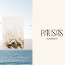 Pausas  Ein Projekt aus dem Bereich Design, Br, ing und Identität und Grafikdesign von Daniela Garza - 14.08.2022