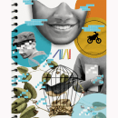 Mi proyecto del curso: Collage digital para medios editoriales. Graphic Design, Collage, Digital Design, and Editorial Illustration project by renata - 08.15.2022