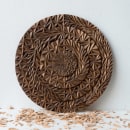 Circle Of Chips. Een project van Craft,  Beeldende kunst,  Interieurdecoratie,  Interieur y Houtbewerking van Bernat Mercader (Wood Bern Carvings) - 12.05.2020
