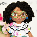 Mirabel. Design, Amigurumi, and Knitting project by EmmiLana - 08.16.2022
