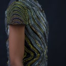 Ankara Rouleaux Pencil Dress. Un proyecto de Diseño, Artesanía, Moda, Diseño de moda, Costura, Patronaje y confección			 de Chinelo Bally - 17.08.2022