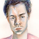 Mi proyecto del curso: Sketchbook de retrato: explora el rostro humano. Sketching, Drawing, Portrait Drawing, Artistic Drawing, and Sketchbook project by Mery Lycia Terán Ayquipa - 05.16.2022