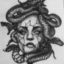 Mój projekt z kursu: Tatuaż dla początkujących. Un proyecto de Diseño de tatuajes de Małgorzata Trociuk - 19.08.2022