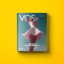 Revista VOS. Design, Fotografia, e Design editorial projeto de José María Ferreira González - 20.08.2022