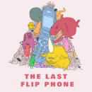 The Last Flip Phone - Animated Short. 2D Animation project by Ryan Consbruck - 08.14.2021