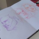 Meu projeto do curso: Caderno de retratos: explore o rosto humano. Un proyecto de Bocetado, Dibujo, Dibujo de Retrato, Dibujo artístico y Sketchbook de Thiago Fernandes - 17.08.2022