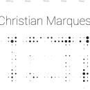 christianmarques.com. Web Design, Desenvolvimento Web, e Desenvolvimento de portfólio projeto de Christian Marques - 22.08.2022