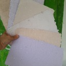 Meu projeto do curso: Elaboração artesanal de papel. Artesanato, Artes plásticas, Encadernação, e DIY projeto de Linilson Santos - 23.08.2022