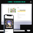 E-commerce: Violeta Hernández. Un proyecto de Diseño, UX / UI, Diseño Web y Desarrollo Web de Death Valley - 23.08.2022