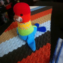 Mi proyecto del curso: Crochet: crea y transforma tus amigurumis. Arts, Crafts, To, Design, Fiber Arts, DIY, Crochet, Amigurumi, and Textile Design project by Gustavo Garrido - 05.18.2022