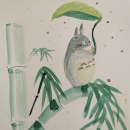 Mon projet du cours : souvenirs d enfance (aquarelle) . Un projet de Illustration traditionnelle, Dessin, Aquarelle , et Manga de neto.elodie - 25.08.2022