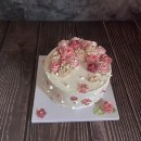 Mi proyecto del curso: Flores de crema de mantequilla para cake design. Design, DIY, Culinar, Arts, Lifest, and le project by Leonor - 08.26.2022