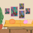 My project for course: Colorful Digital Illustration in Procreate. Un projet de Illustration traditionnelle, Dessin, Illustration numérique , et Dessin numérique de Angela Morales - 01.08.2022
