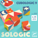 Cubologic 9 Block Game Ein Projekt aus dem Bereich Design, Traditionelle Illustration, Spieldesign, Spielzeugdesign und Kinderillustration von Ben Newman - 27.08.2022