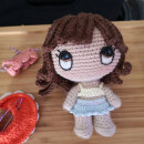 Mi proyecto del curso: Amigurumis: personas tejidas a crochet. Um projeto de Artesanato, Design de brinquedos, Tecido, Crochê, Amigurumi e Design têxtil de Lana Craft - 27.08.2022