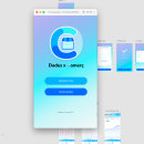 Diseño UX UI;  Dades x Conmerç. Design, UX / UI, Design gráfico, Design de ícones, e Design de apps projeto de Conchita Pineda - 29.08.2022
