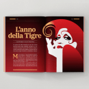 Il mio progetto del corso: Fondamenti di grafica editoriale per riviste. Design, Art Direction, Editorial Design, Graphic Design & Information Design project by Luca Mercogliano - 09.29.2022