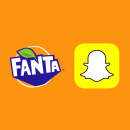 Snapchat Faces, Fanta. Advertising project by Nadia Molina - 06.26.2018