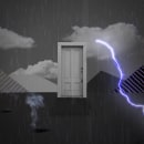 Rain, rain go away.... Design, Traditional illustration, Motion Graphics, Collage, and 2D Animation project by Renan Graziano - 08.30.2022