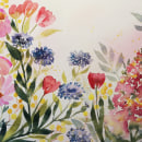 My project for course: Artistic Floral Watercolor: Connect with Nature. Ilustração tradicional, Pintura, Pintura em aquarela e Ilustração botânica projeto de marieke.roelof - 30.08.2022