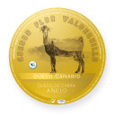 Etiquetas alimentarias para queso de cabra. Design, and Packaging project by Eva Serna - 08.31.2022