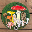 Mushroom art. Un progetto di Illustrazione tradizionale di Georgia Toons - 31.08.2022