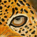 Animal experience . Un proyecto de Ilustración tradicional, Pintura, Pintura acrílica y Pintura digital de Valentina Navas - 16.06.2022
