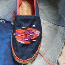 Mi proyecto del curso: Bordado creativo: revolución a puntadas . Un proyecto de Creatividad, Bordado y Diseño textil de Valentina Daffunchio - 29.08.2022